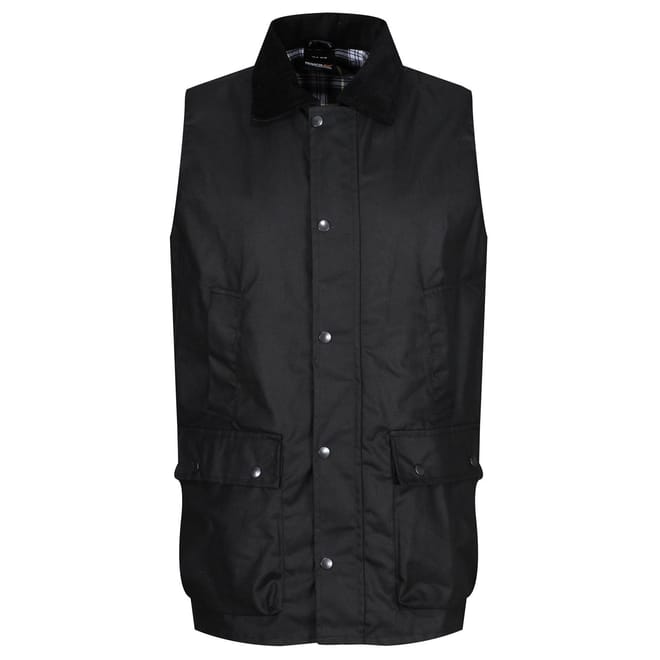 Banbury Double Flap Pocket Wax Gilet