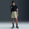 Air Woven Bermuda Shorts with Elasticated Waistband