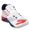 Mens Breathable Mesh Tpu Heel Lock High Basketball Trainers