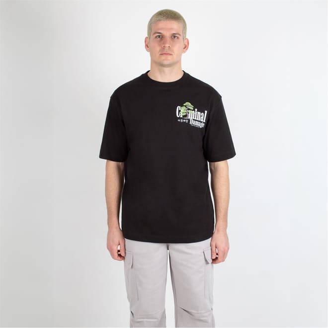 Kenshin Oversize Fit Crew Neck T-Shirt
