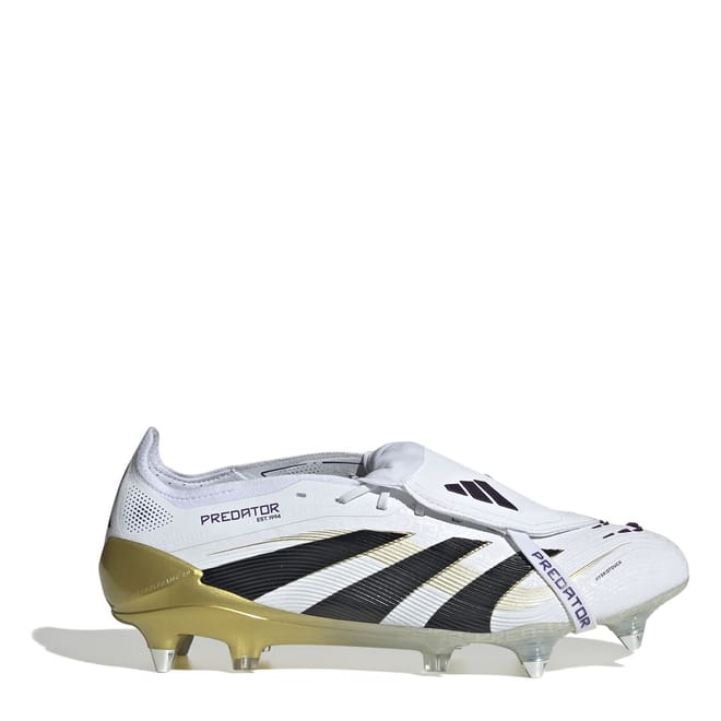 Predator Elite Fold Over Tongue Adults Soft Ground Football Boots