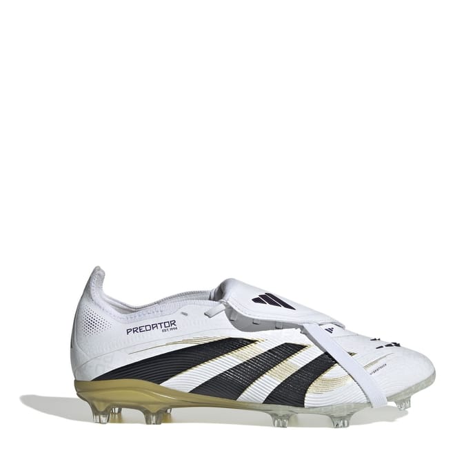 Predator Elite Fold Over Tongue Childrens Firm Ground Football Boots