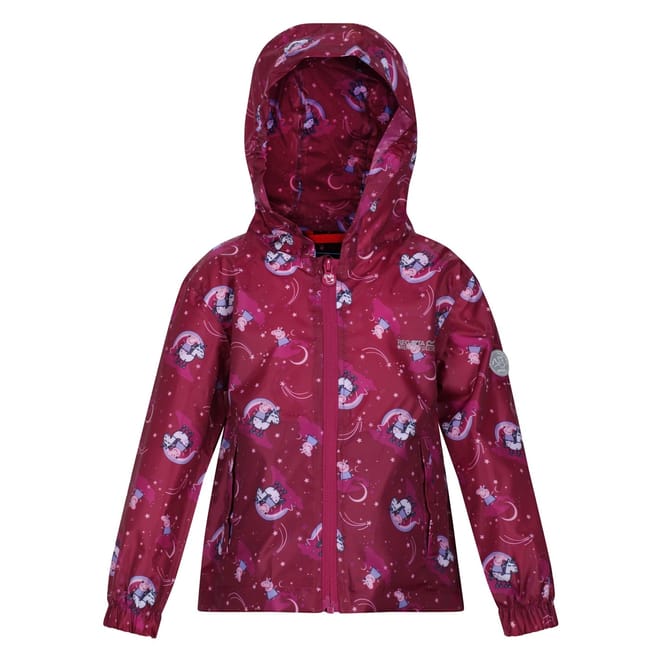 Pepa Hooded Rain Jacket with Elasticated Cuff