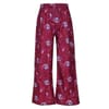 Peppa Cartoon Print Wide Leg Pants