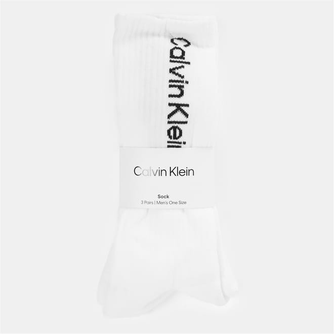 3 Pack Of Crew Socks