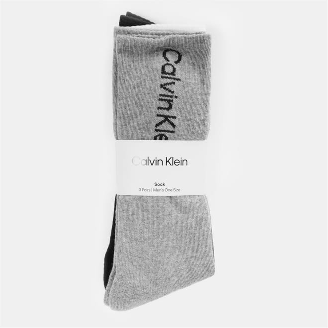 3 Pack Of Crew Socks