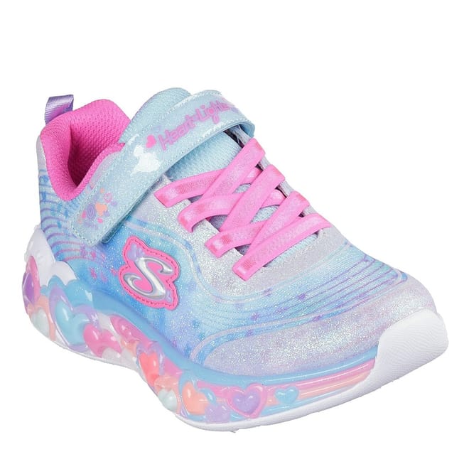 Girls Eternal Heart Light Up Trainers