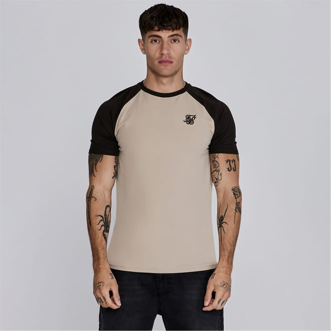 Raglan Regular Fit Crew Neck T-Shirt