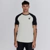 Raglan Crew Neck Regular Fit T-Shirt