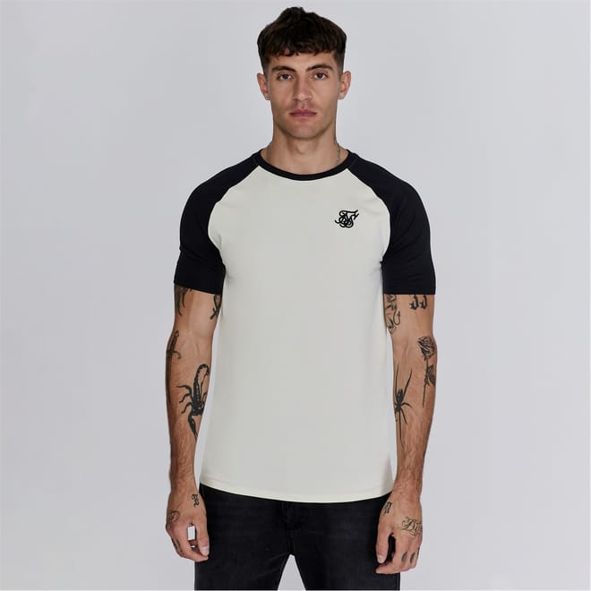 Raglan Crew Neck Regular Fit T-Shirt