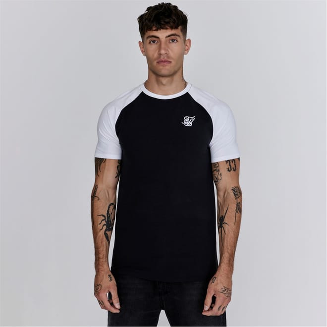 Raglan Regular Fit Crew Neck T-Shirt