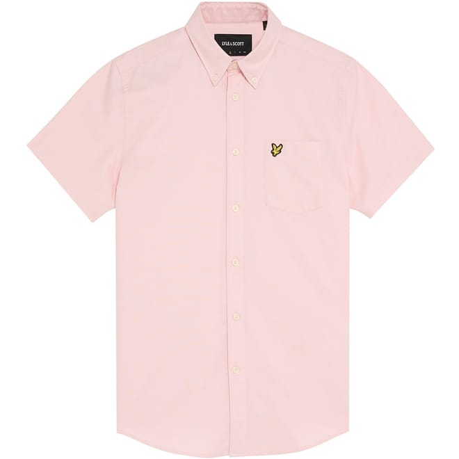 Oxford Regular Fit Short Sleeve Shirt