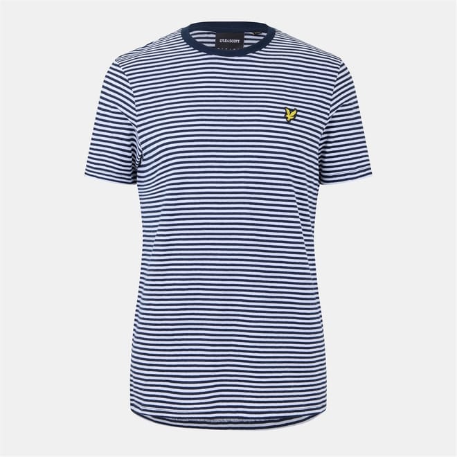 Stripe Regular Fit Crew Neck T-Shirt