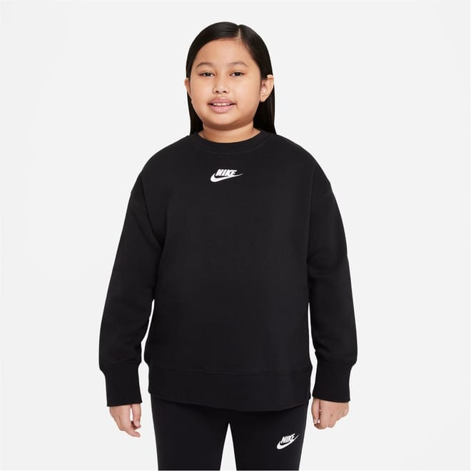 Crew Neck Relaxed Fit Sweatshirt