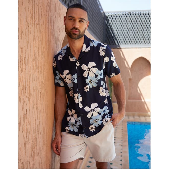 Regular Fit Short Sleeve Shirt