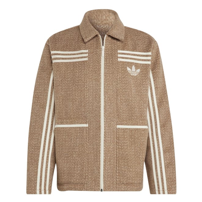Regular Fit Long Sleeve Shirt Collar Sweatshirt