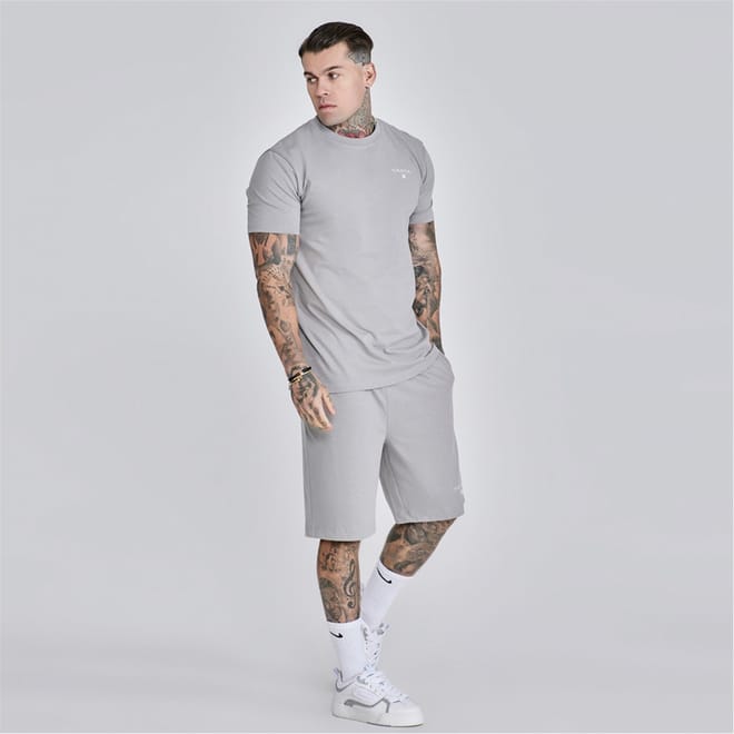 Mens T-Shirt  And  Short Set