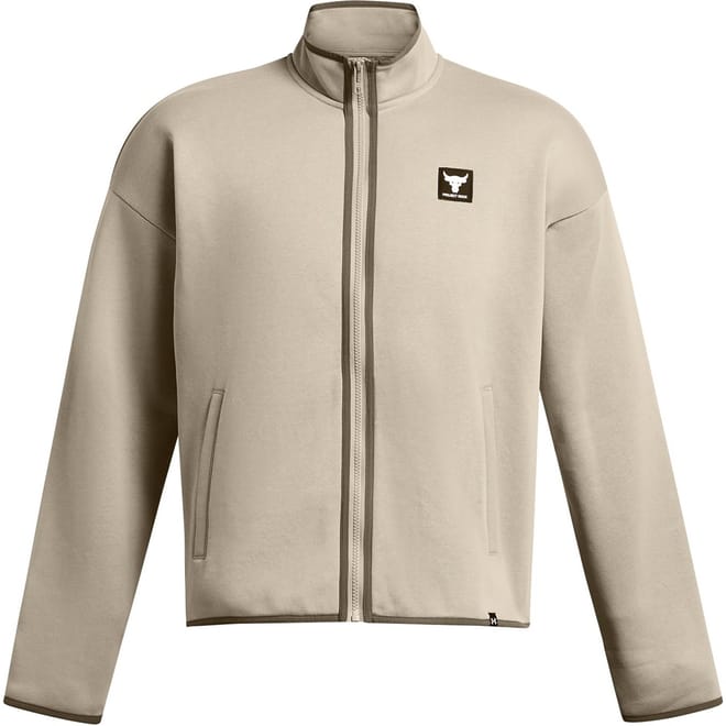 Icon Hooded Relaxed Fit Sweat Jacket