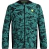 Mens Armour Pjt Rck Iso Tide Hybrid Jacket Hoody