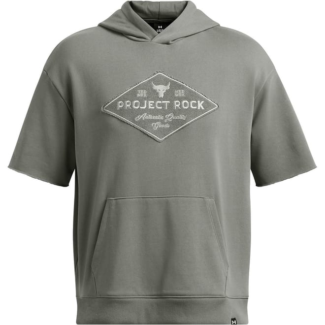 Relaxed Fit Drop Shoulder Hooded Sweatshirt