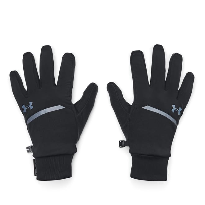 Armour Ua Storm Fleece Run Gloves Running Glove Mens