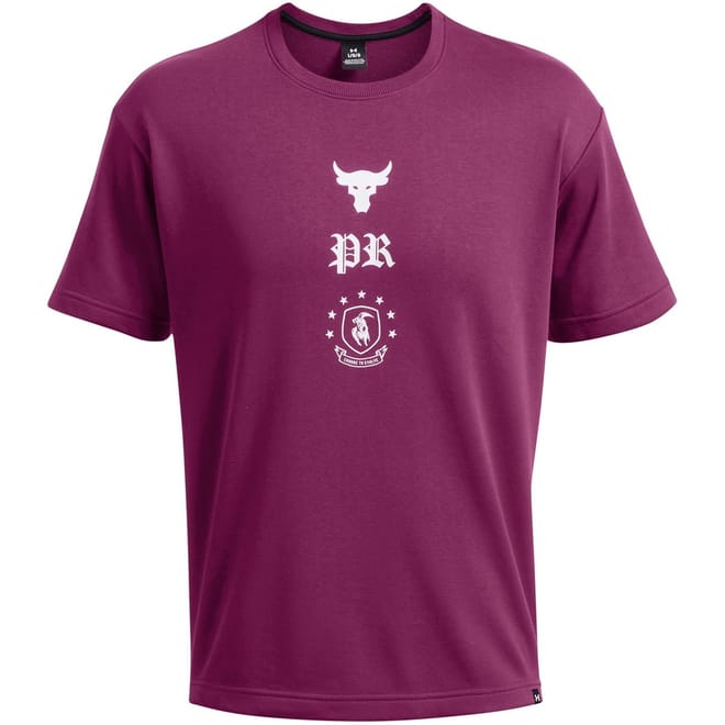 Terry Regular Fit Crew Neck T-Shirt