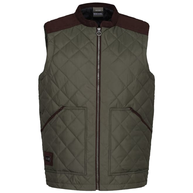 Martin Open Hand Pocket Quilted Gilet