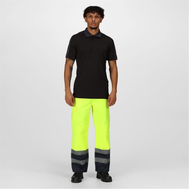 Reflective Ribbon Cargo Pants