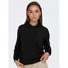 Relaxed Fit Hooded Neck Long Sleeve Sweatshirt