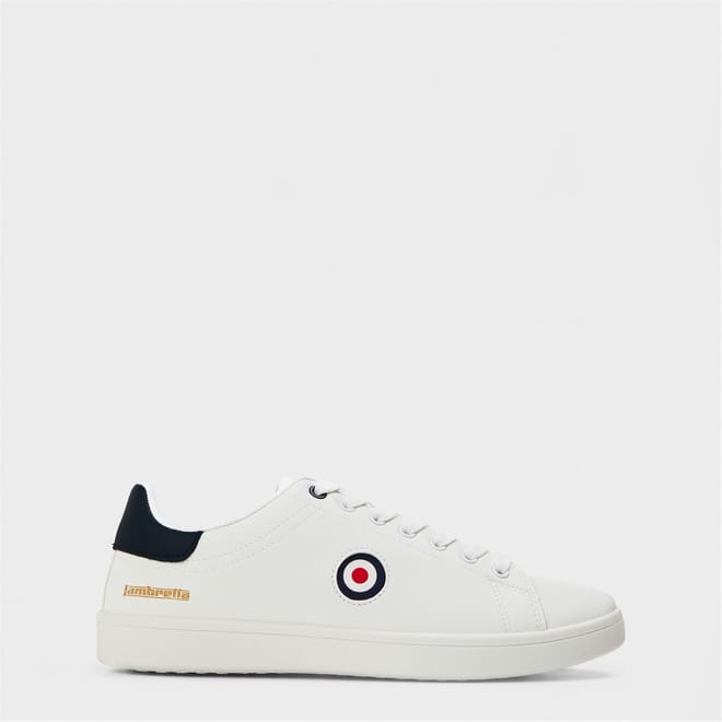 Pinball 2 Round Toe Flat Heel Trainers