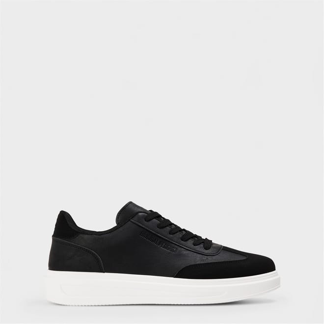 Round Toe Flat Heel Trainers