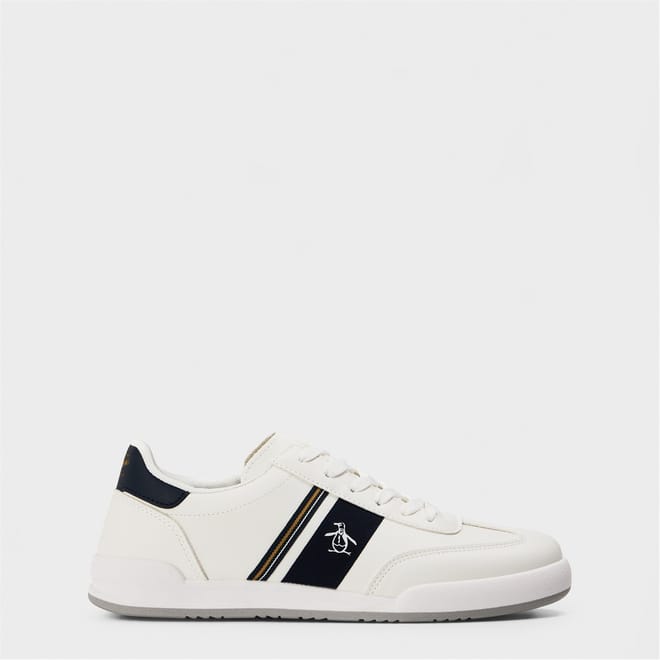 Penguin Stripe Flat Heel Trainers
