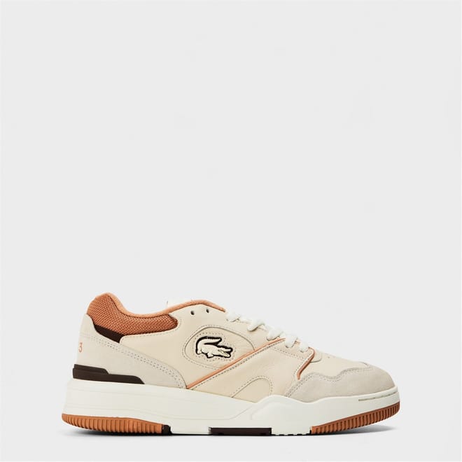 Lineshot 124 Crocodile Print Flat Trainers