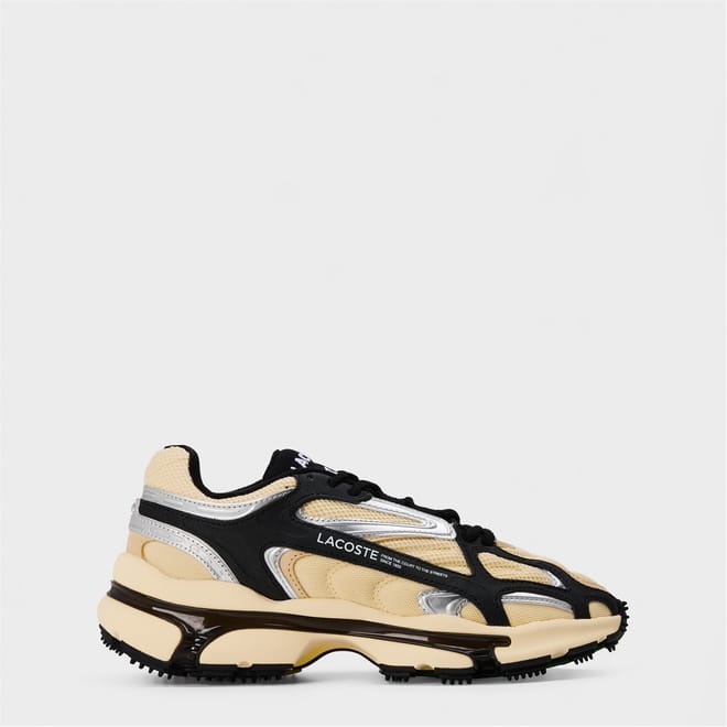 Round Toe Chunky Heel Flat Trainers
