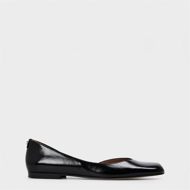 Ballet Round Toe Flat Heel Pumps