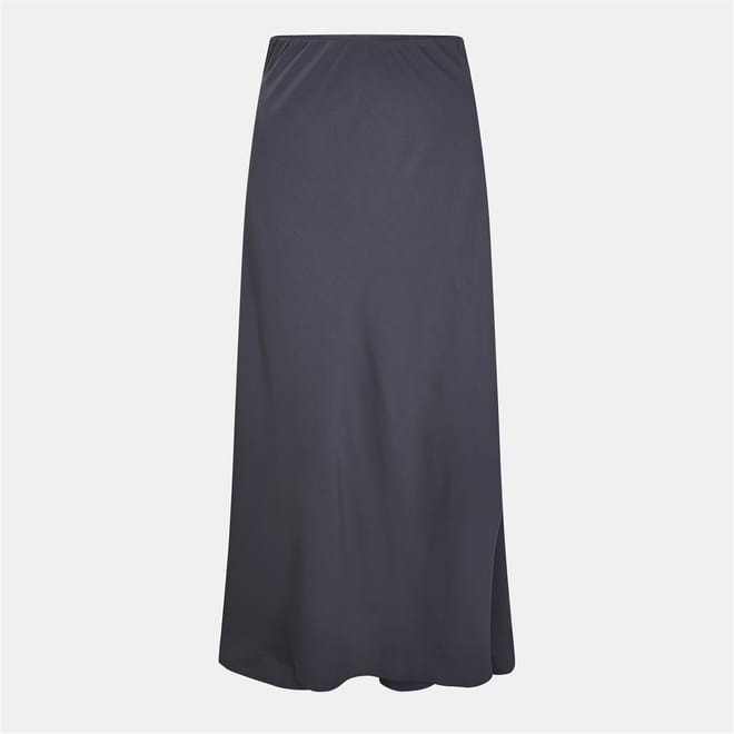 Skirt Fem Wov Midi A-Line Skirt