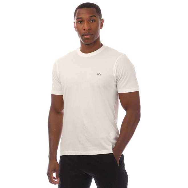 30/1 Jersey Logo Patch T-Shirt