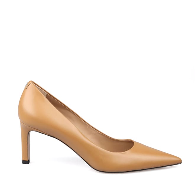 Janet Nappa Leather Pumps
