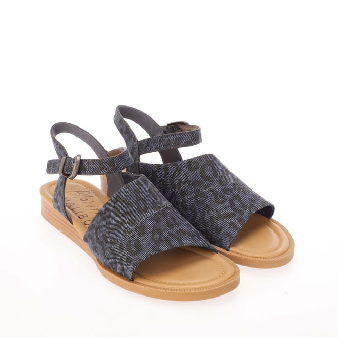 Ardice Leopard Print Sandals