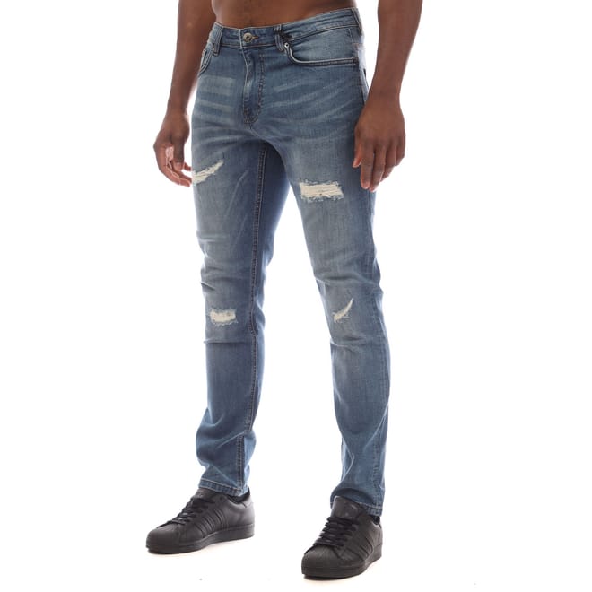 Mens Duddley Slim Jeans