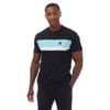 Mens Crossword Colour Block T-Shirt