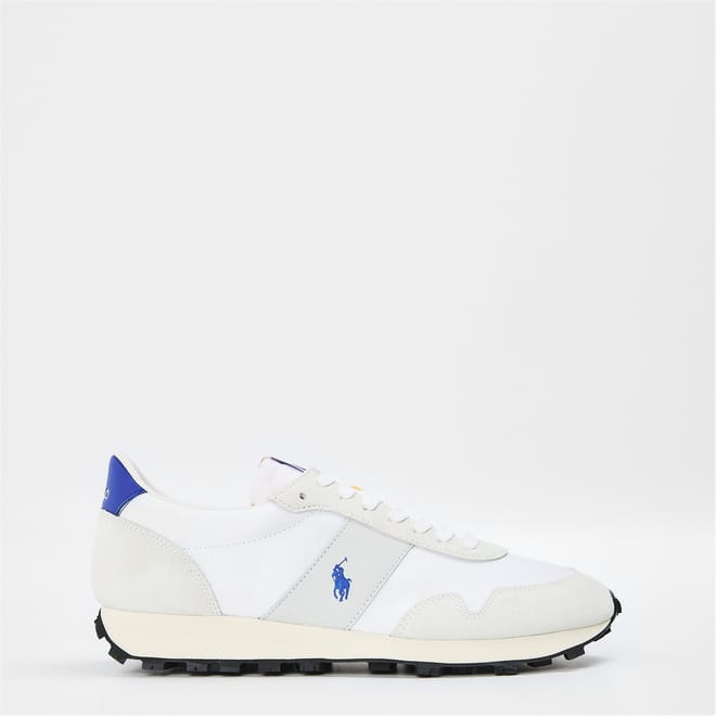 Trail Low Top Round Toe Flat Sneakers