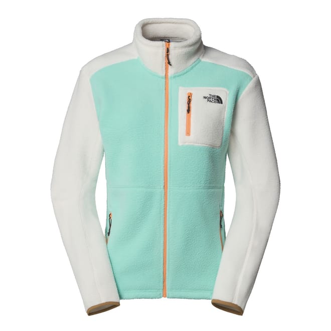 Yumiori Full Zip Bright Foam Whit