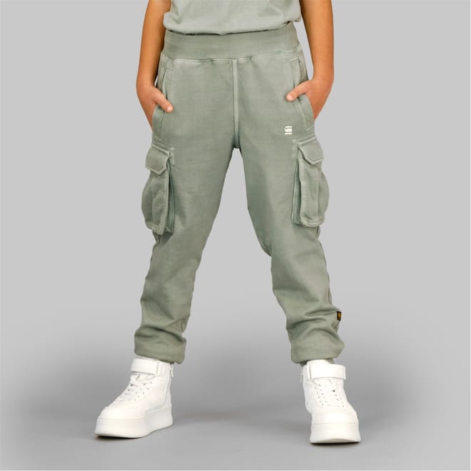 Junior Cargo Straight Trousers