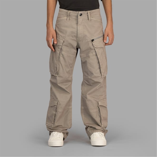 Solid Cargo Combat Trousers