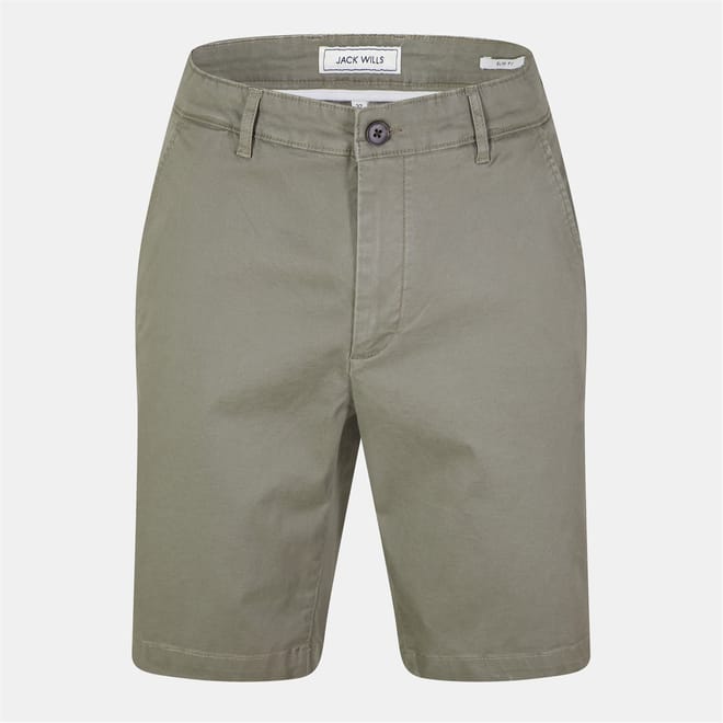 Slim Chino Shorts