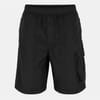 Bermuda Cargo Shorts with Elasticated Waistband