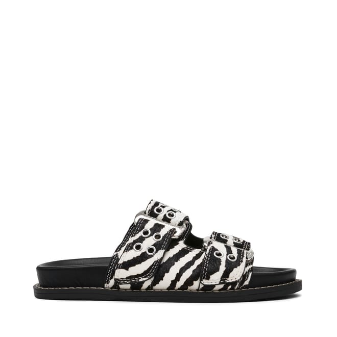 Agent Zebra Pool Slides