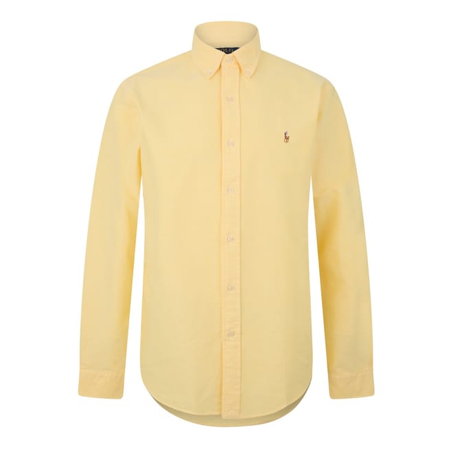 Fit Logo Oxford Shirt