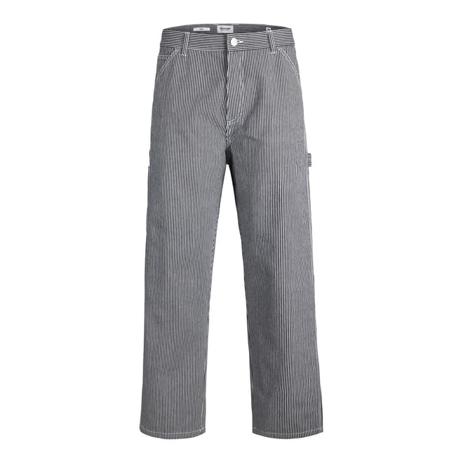 Hickory Stripe Carpenter Pants
